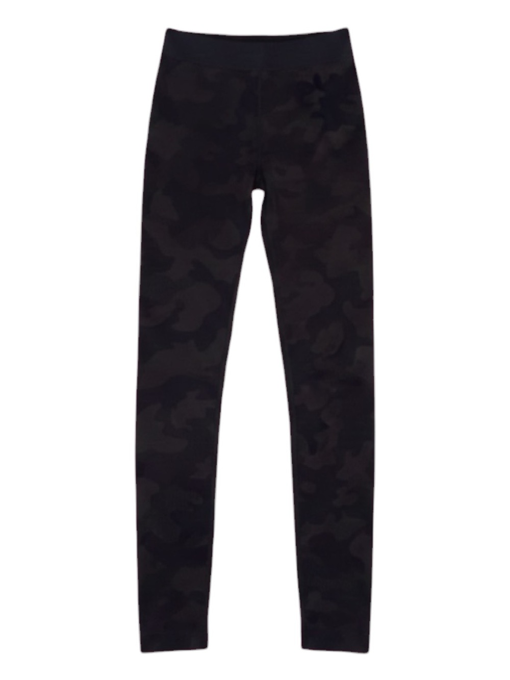 Pink Republic NWOT Camo Leggings Black Indie Sleaze Streetwear Athleisure XL - Picture 2 of 5